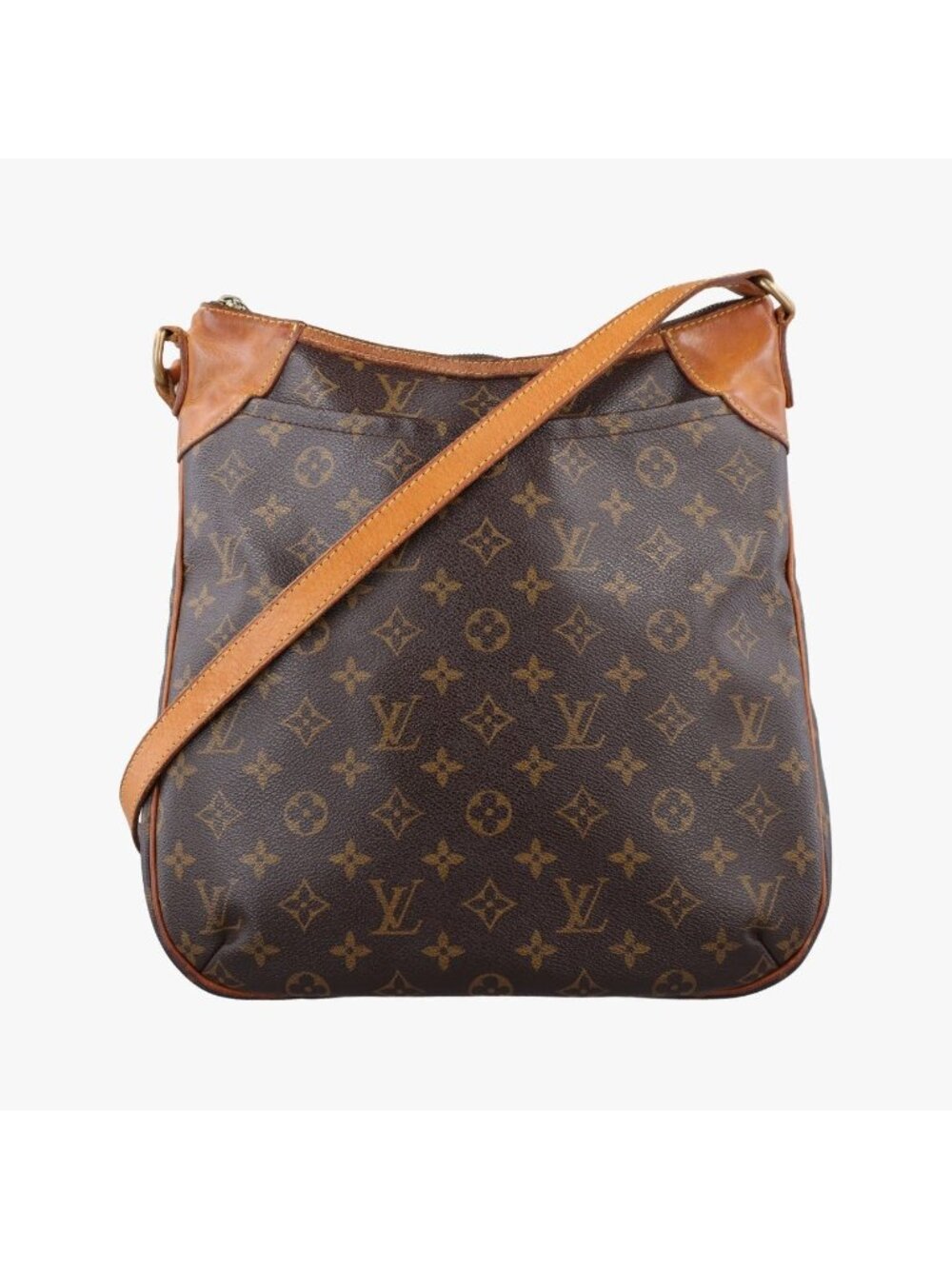 Louis Vuitton Odeon PM Monogram Brown Canvas Crossbody